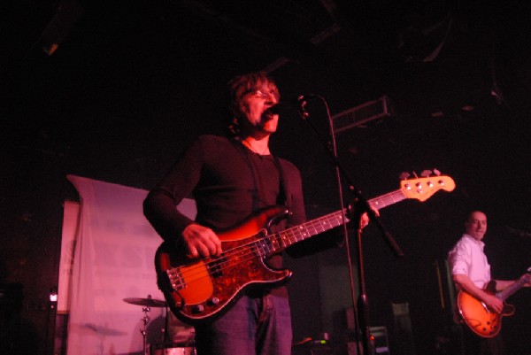 Bird featuring Mark Burgess of the Chameleons SXSW gig at Elysium in Austin