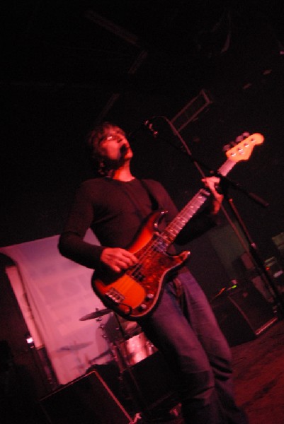 Bird featuring Mark Burgess of the Chameleons SXSW gig at Elysium in Austin