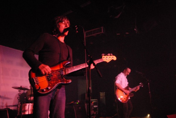 Bird featuring Mark Burgess of the Chameleons SXSW gig at Elysium in Austin