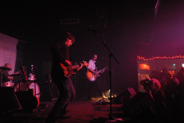 Bird featuring Mark Burgess of the Chameleons SXSW gig at Elysium in Austin