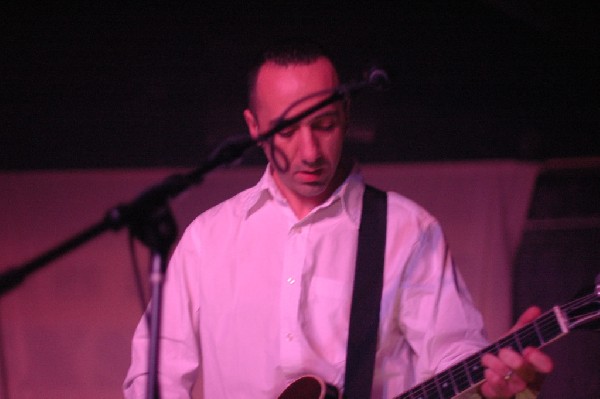 Bird featuring Mark Burgess of the Chameleons SXSW gig at Elysium in Austin