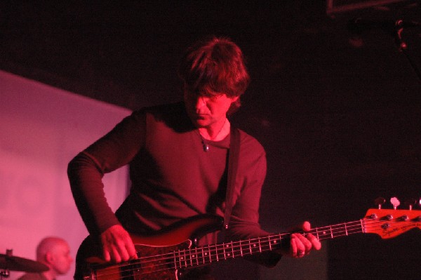 Bird featuring Mark Burgess of the Chameleons SXSW gig at Elysium in Austin