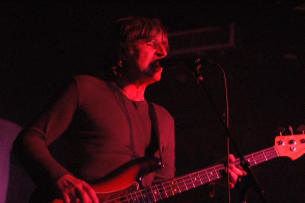 Bird featuring Mark Burgess of the Chameleons SXSW gig at Elysium in Austin