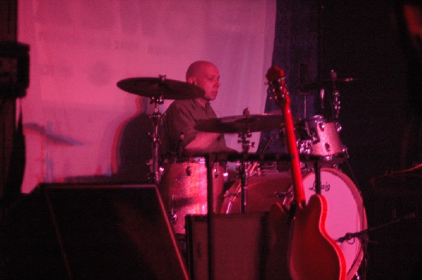 Bird featuring Mark Burgess of the Chameleons SXSW gig at Elysium in Austin