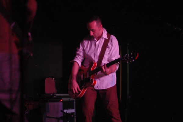 Bird featuring Mark Burgess of the Chameleons SXSW gig at Elysium in Austin