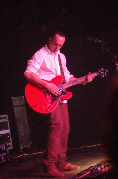 Bird featuring Mark Burgess of the Chameleons SXSW gig at Elysium in Austin