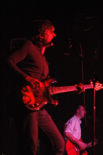 Bird featuring Mark Burgess of the Chameleons SXSW gig at Elysium in Austin