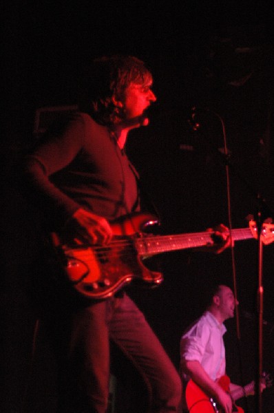 Bird featuring Mark Burgess of the Chameleons SXSW gig at Elysium in Austin