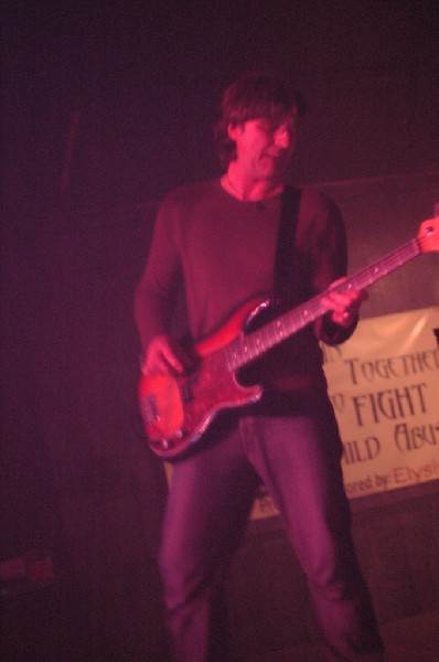 Bird featuring Mark Burgess of the Chameleons SXSW gig at Elysium in Austin