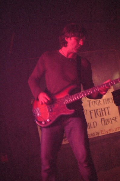 Bird featuring Mark Burgess of the Chameleons SXSW gig at Elysium in Austin