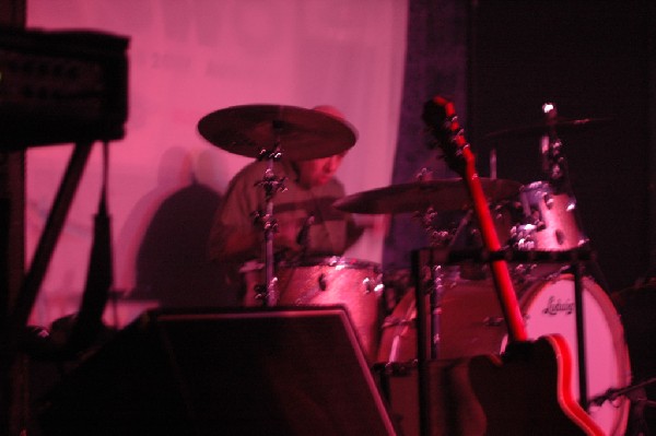 Bird featuring Mark Burgess of the Chameleons SXSW gig at Elysium in Austin