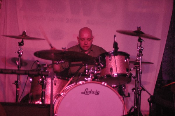 Bird featuring Mark Burgess of the Chameleons SXSW gig at Elysium in Austin