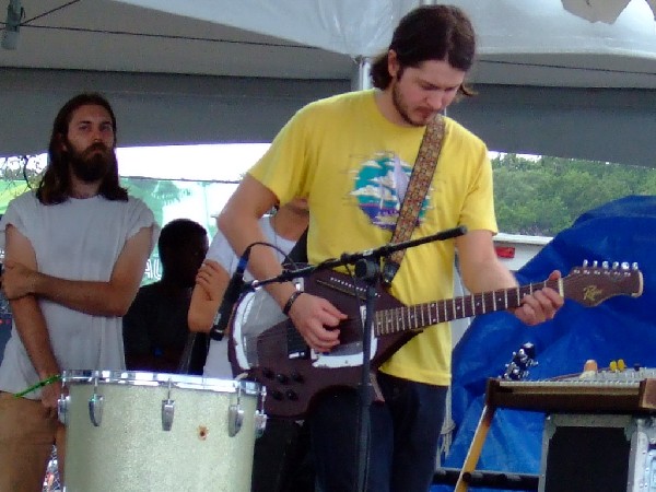 The Black Angels at ACL Fest 2006, Austin, Tx