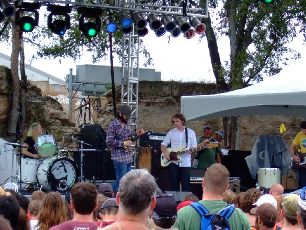 The Black Angels at ACL Fest 2006, Austin, Tx