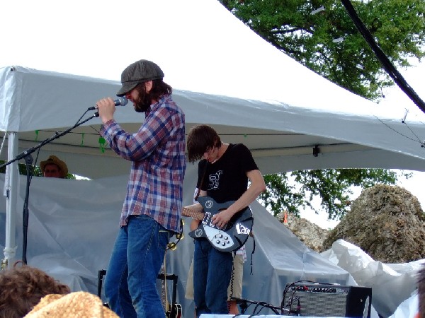 The Black Angels at ACL Fest 2006, Austin, Tx