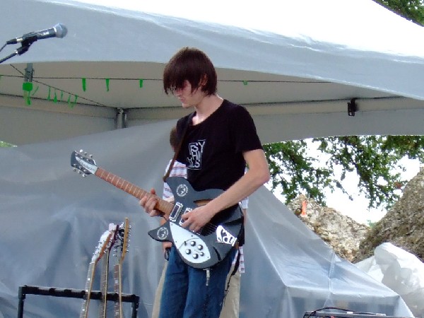 The Black Angels at ACL Fest 2006, Austin, Tx