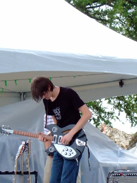 The Black Angels at ACL Fest 2006, Austin, Tx