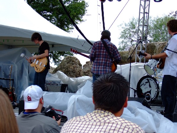The Black Angels at ACL Fest 2006, Austin, Tx