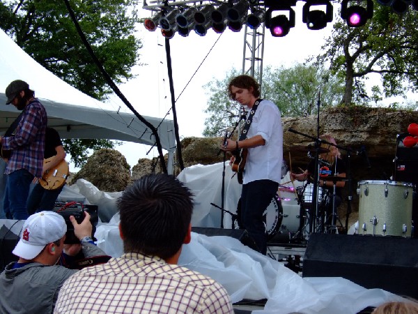 The Black Angels at ACL Fest 2006, Austin, Tx