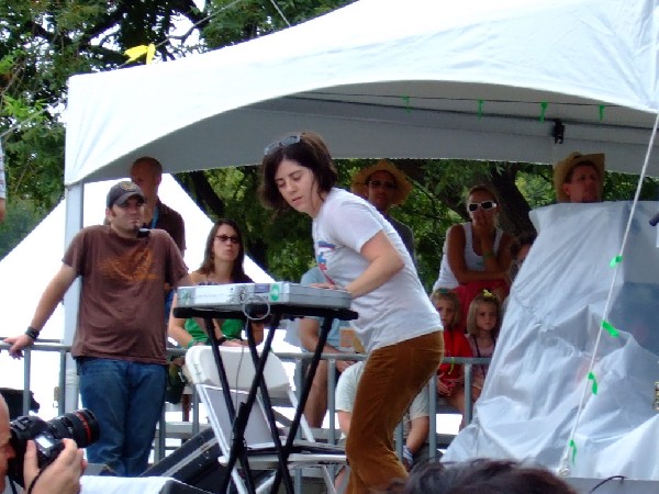 The Black Angels at ACL Fest 2006, Austin, Tx
