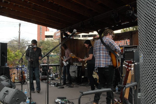 The Black Angels at the Roky Erickson Ice Cream Social at Threadgill's , Au