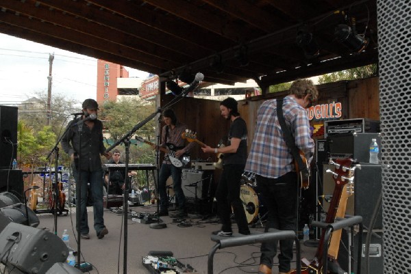 The Black Angels at the Roky Erickson Ice Cream Social at Threadgill's , Au