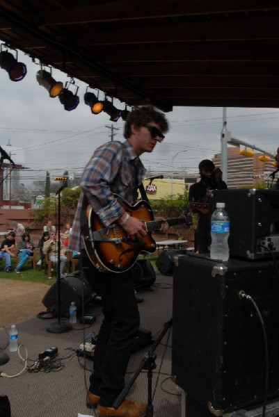 The Black Angels at the Roky Erickson Ice Cream Social at Threadgill's , Au