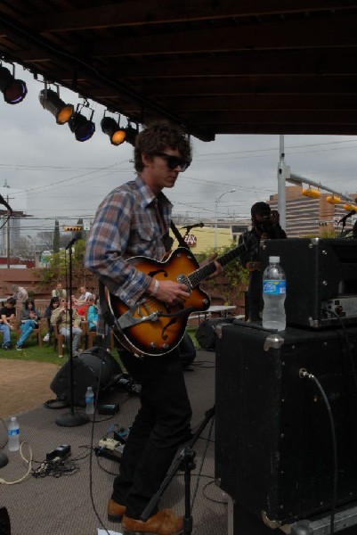 The Black Angels at the Roky Erickson Ice Cream Social at Threadgill's , Au