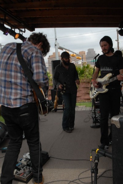 The Black Angels at the Roky Erickson Ice Cream Social at Threadgill's , Au