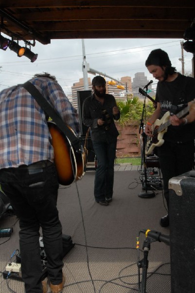 The Black Angels at the Roky Erickson Ice Cream Social at Threadgill's , Au