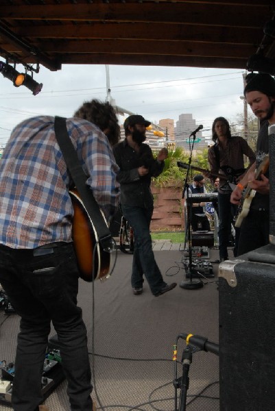 The Black Angels at the Roky Erickson Ice Cream Social at Threadgill's , Au