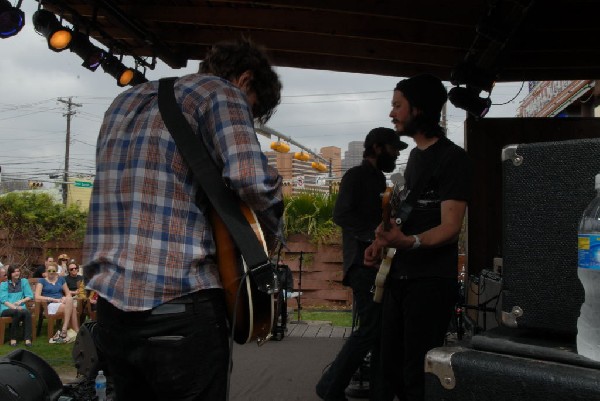 The Black Angels at the Roky Erickson Ice Cream Social at Threadgill's , Au