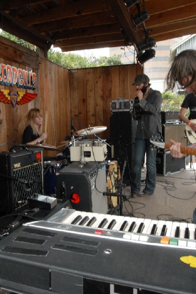The Black Angels at the Roky Erickson Ice Cream Social at Threadgill's , Au