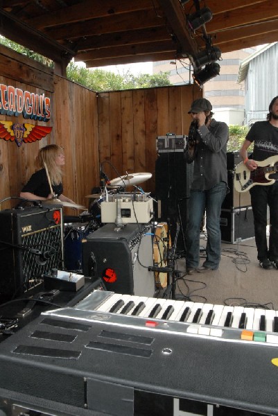 The Black Angels at the Roky Erickson Ice Cream Social at Threadgill's , Au