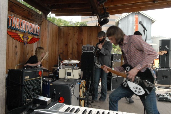 The Black Angels at the Roky Erickson Ice Cream Social at Threadgill's , Au