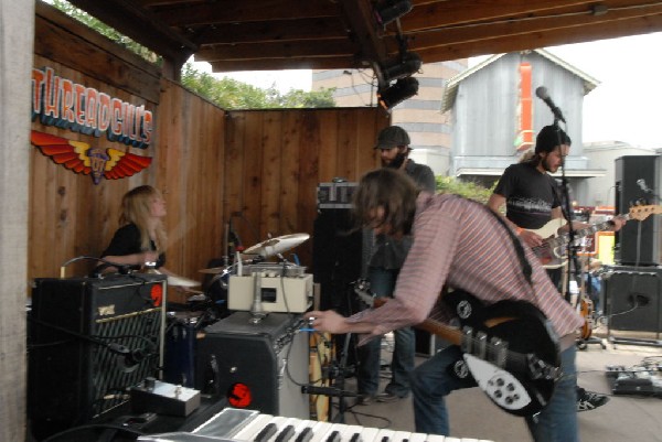 The Black Angels at the Roky Erickson Ice Cream Social at Threadgill's , Au