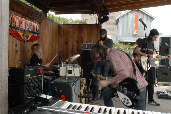 The Black Angels at the Roky Erickson Ice Cream Social at Threadgill's , Au