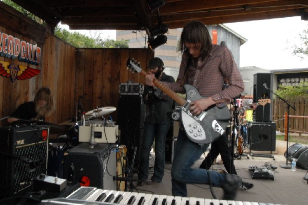 The Black Angels at the Roky Erickson Ice Cream Social at Threadgill's , Au