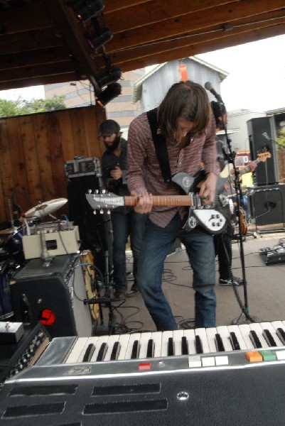 The Black Angels at the Roky Erickson Ice Cream Social at Threadgill's , Au