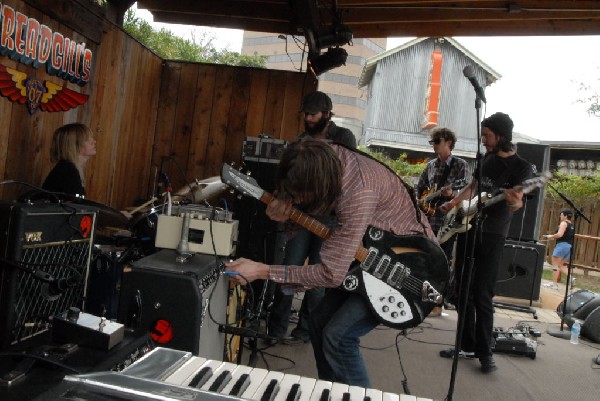 The Black Angels at the Roky Erickson Ice Cream Social at Threadgill's , Au