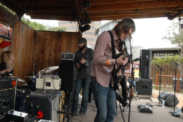 The Black Angels at the Roky Erickson Ice Cream Social at Threadgill's , Au