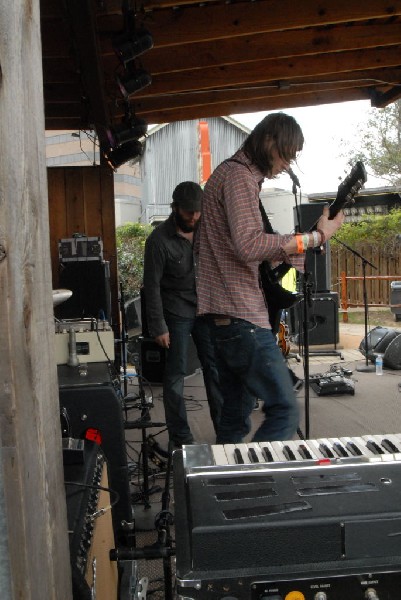 The Black Angels at the Roky Erickson Ice Cream Social at Threadgill's , Au