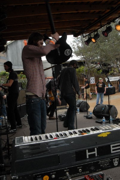 The Black Angels at the Roky Erickson Ice Cream Social at Threadgill's , Au
