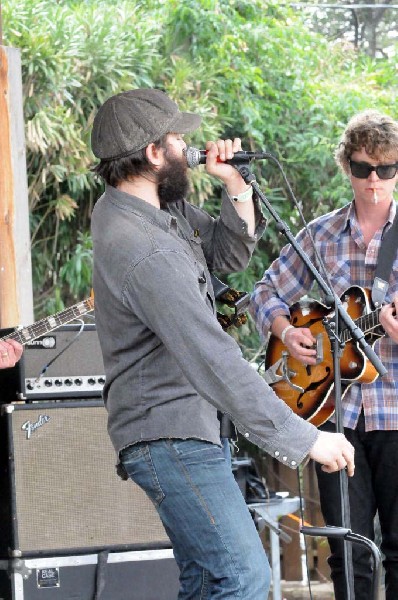 The Black Angels at the Roky Erickson Ice Cream Social at Threadgill's , Au