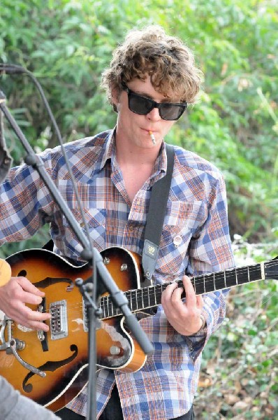 The Black Angels at the Roky Erickson Ice Cream Social at Threadgill's , Au