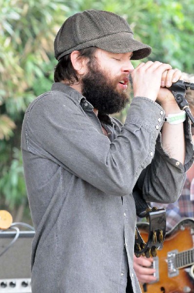 The Black Angels at the Roky Erickson Ice Cream Social at Threadgill's , Au