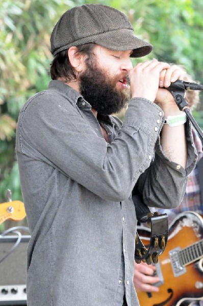 The Black Angels at the Roky Erickson Ice Cream Social at Threadgill's , Au