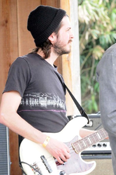 The Black Angels at the Roky Erickson Ice Cream Social at Threadgill's , Au