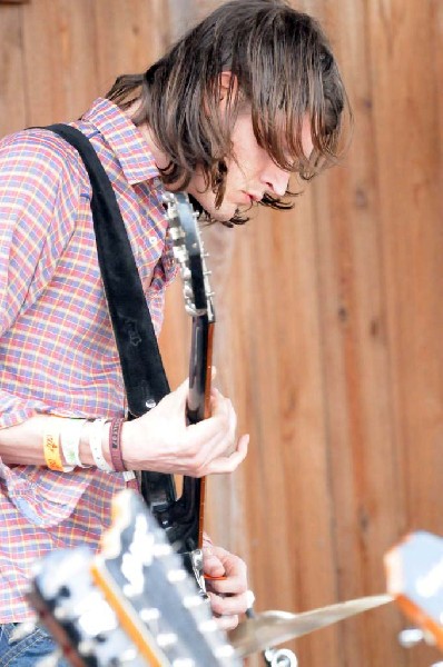 The Black Angels at the Roky Erickson Ice Cream Social at Threadgill's , Au