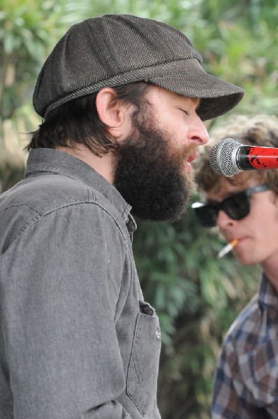 The Black Angels at the Roky Erickson Ice Cream Social at Threadgill's , Au